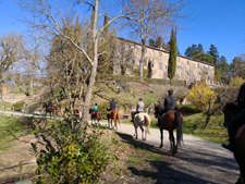Italy-Lazio-Alta Tuscany Castle Ride